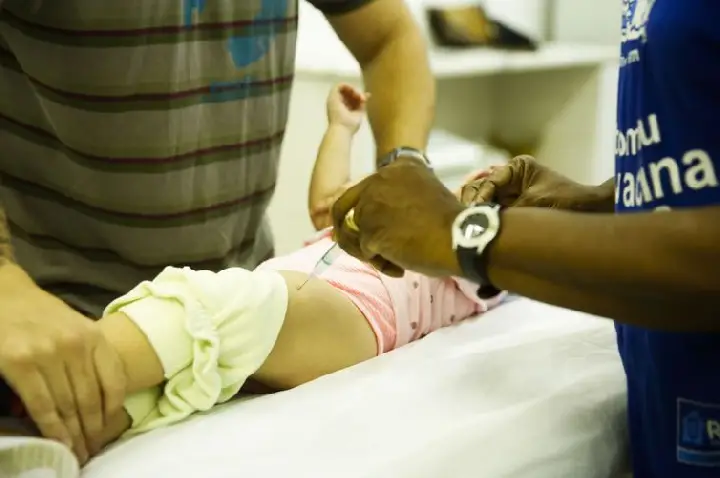 Imunização contra a poliomielite está abaixo da meta no Rio de Janeiro