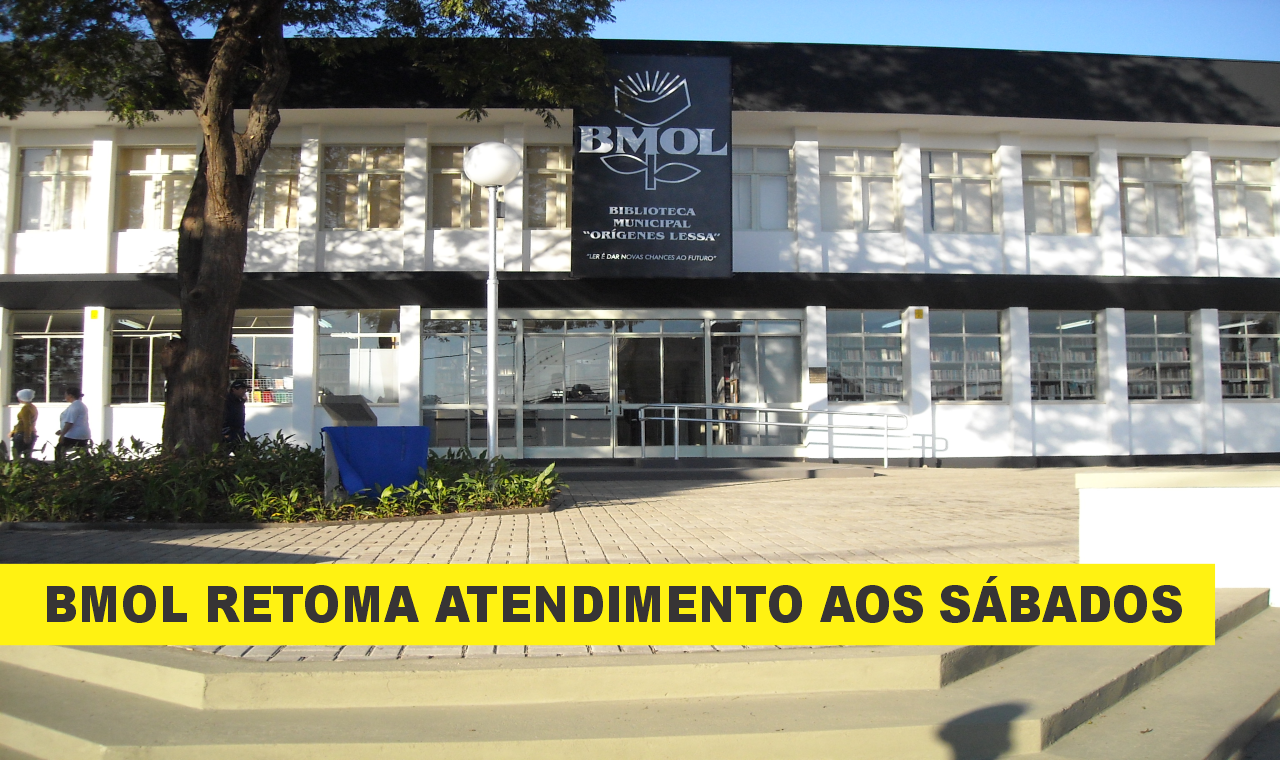 BIBLIOTECA MUNICIPAL DE LENÇÓIS RETOMA ATENDIMENTO AOS SÁBADOS