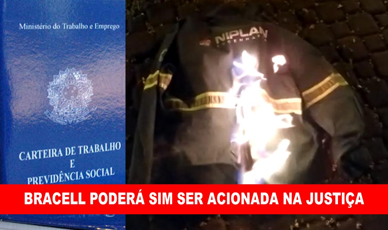 BRACELL PODE RESPONDER SIM PELOS SALÁRIOS NÃO PAGOS PELA NIPLAN AOS FUNCIONÁRIOS