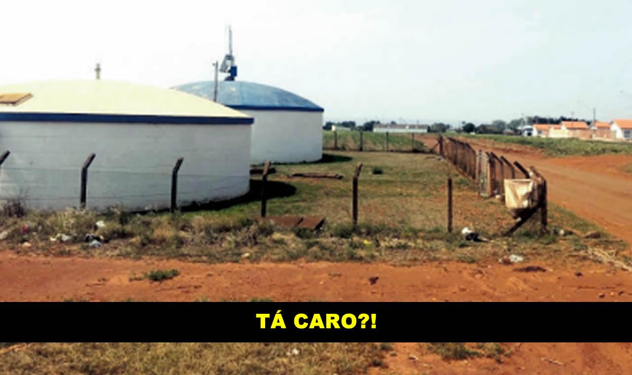 POÇO PROFUNDO E DE ALTO CUSTO