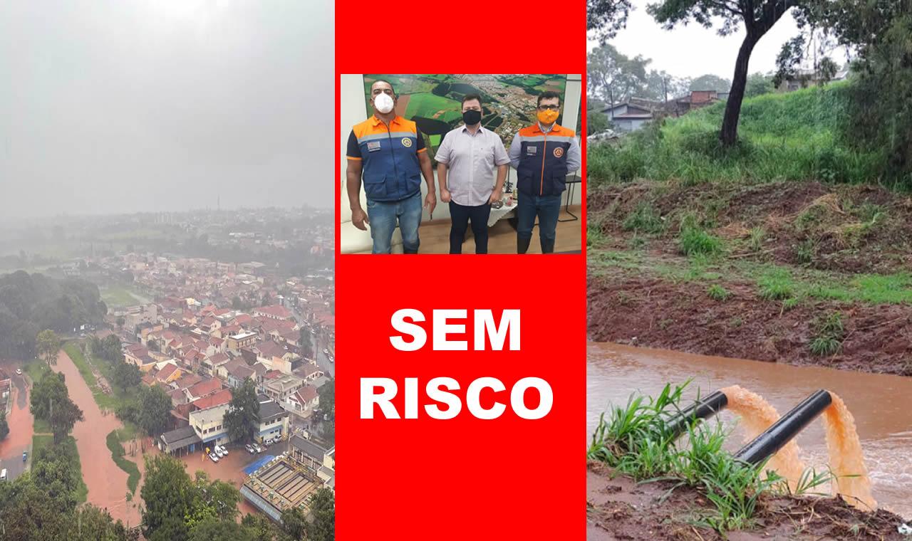 BOLETIM DA DEFESA CIVIL  -  LENÇÓIS PAULISTA  -  30/12/2021