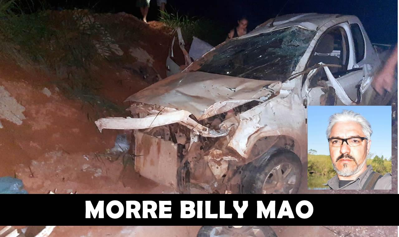 MORRE O FOTOGRAFO E JORNALISTA BILLY MAO