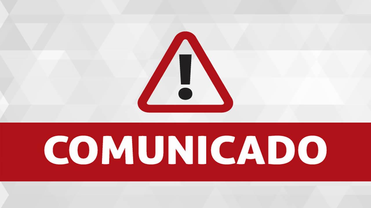 COMUNICADO –  PREFEITURA INTERDITA TRECHO DA RUA 28 DE ABRIL