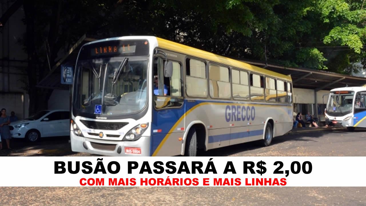 PRADO DETERMINA PASSAGEM DE CIRCULAR A 2 REAIS E VAI AMPLIAR LINHAS E HORÁRIOS