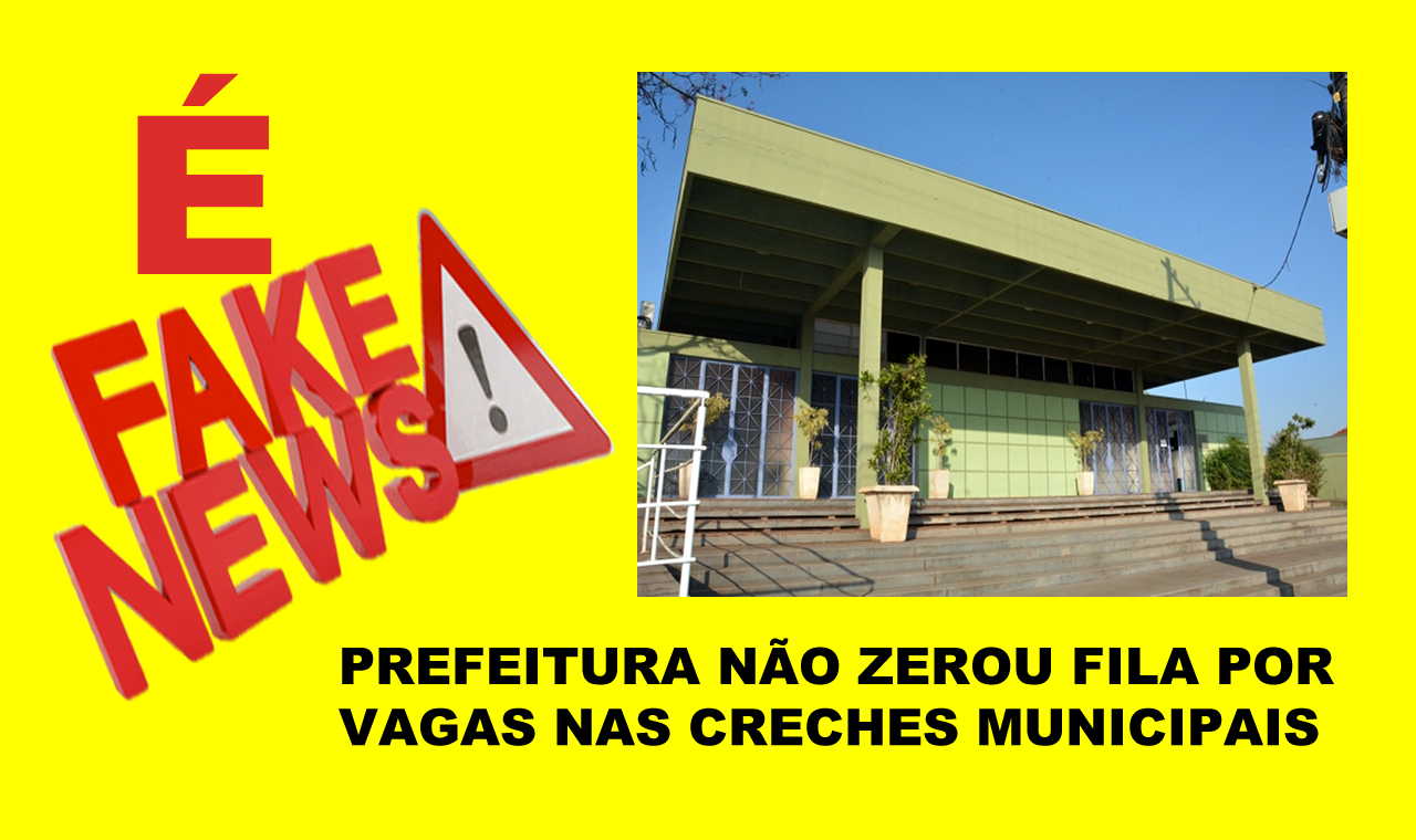 CRESCE FILA POR VAGA NAS CRECHES MUNICIPAIS EM LENÇÓIS PAULISTA
