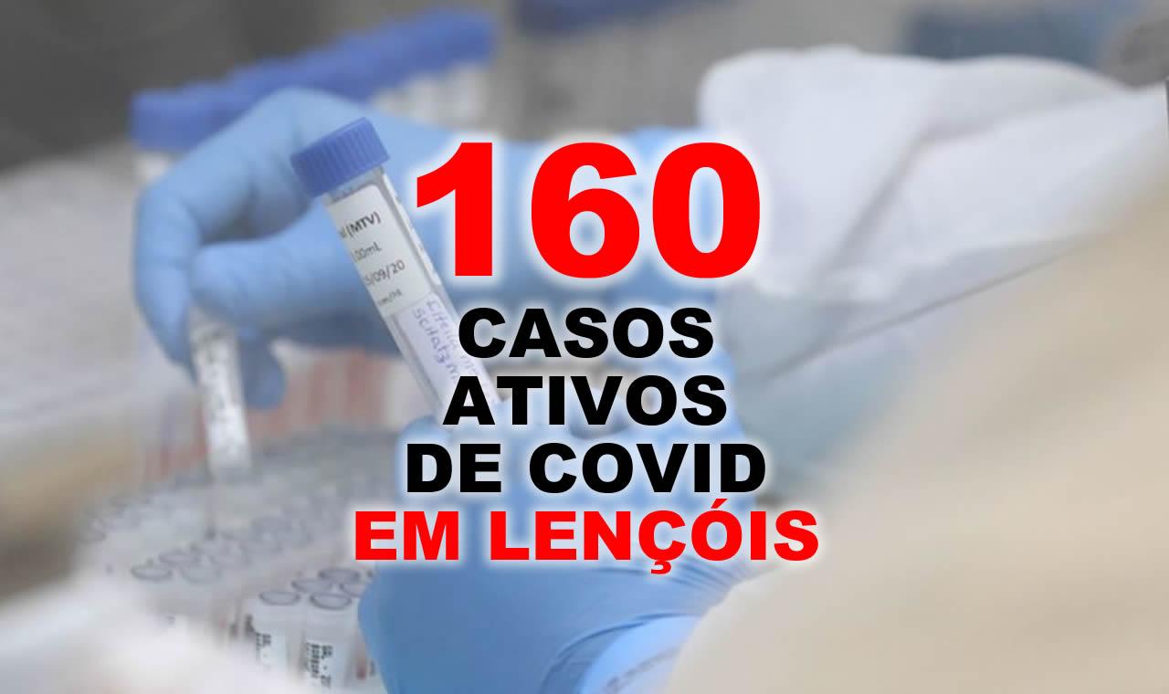 LENÇÓIS VOLTA A SER O EPICENTRO DE COVID-19 DA REGIÃO
