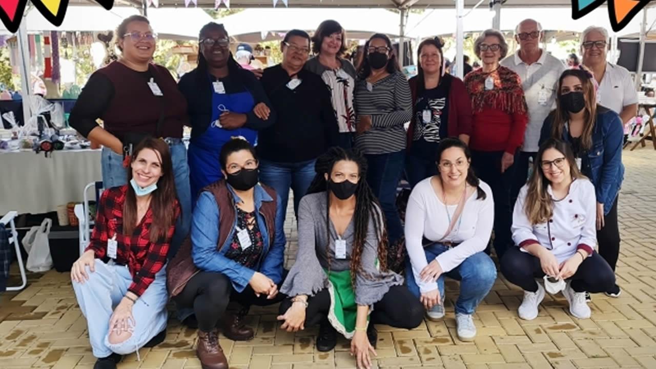 Produtos de artesãos lençoenses são atrativo em feira regional