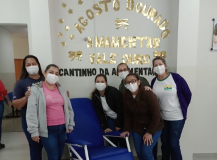 Agosto Dourado segue com ações nas unidades de Saúde