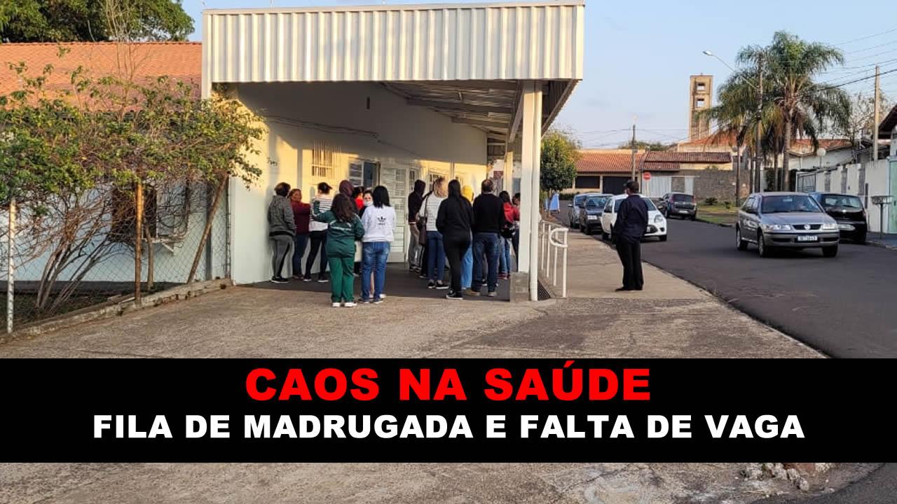 SEMANA COMEÇA COM FILAS DE MADRUGADA E FALTA DE VAGAS PARA ATENDIMENTO NOS POSTOS