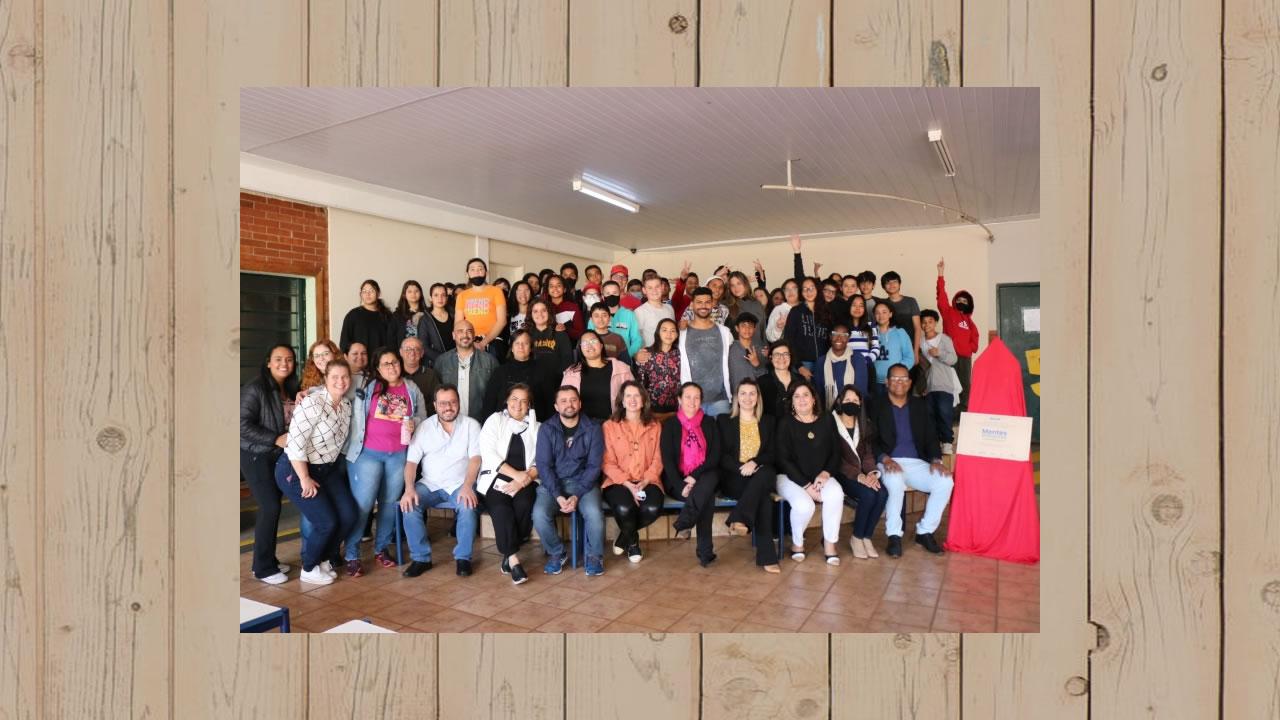 Projeto Mentes Brilhantes visa desenvolver habilidades socioemocionais em alunos da rede pública