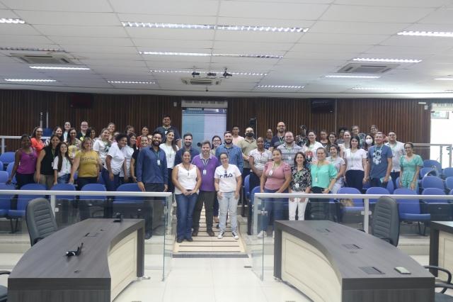 Novos servidores da Saúde participam de Integração