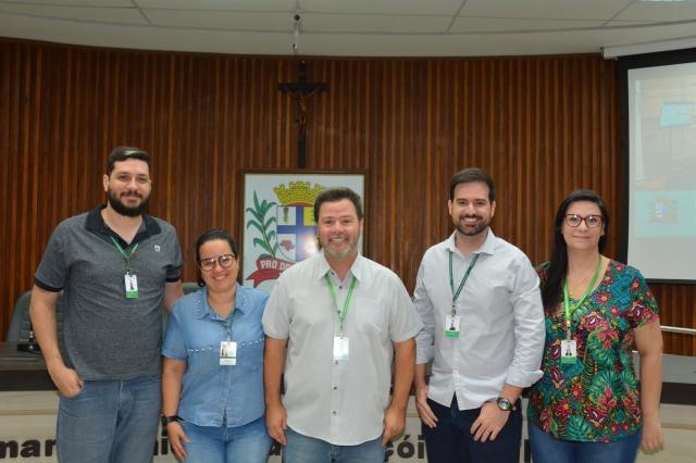 Novos servidores participam de Integração