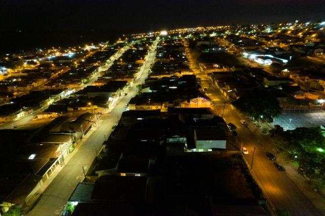 Prefeitura inicia instalação de lâmpadas de LED