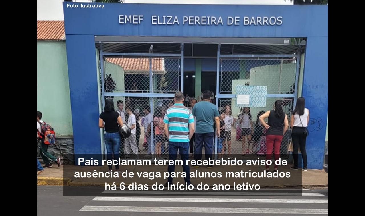 Falta de Vagas para Alunos Matriculados prejudica o Desenvolvimento dos Estudantes em Escolas Municipais