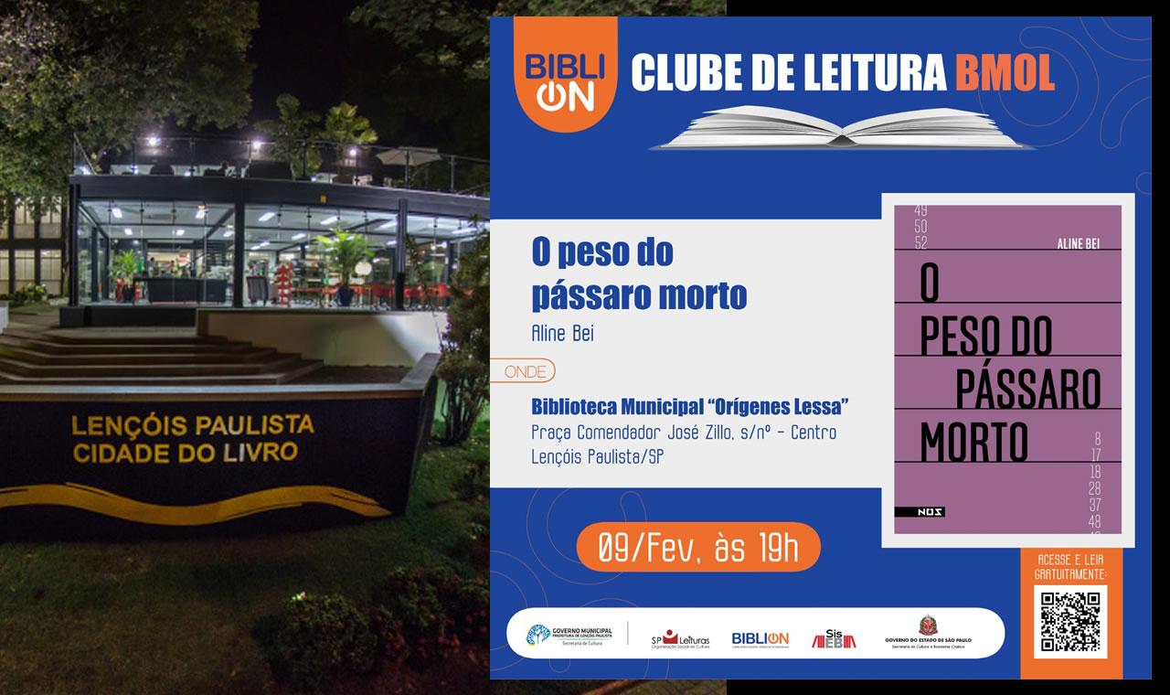 JUNTE-SE AO CLUBE DE LEITURA BMOL E MERGULHE NO MUNDO DA LITERATURA!
