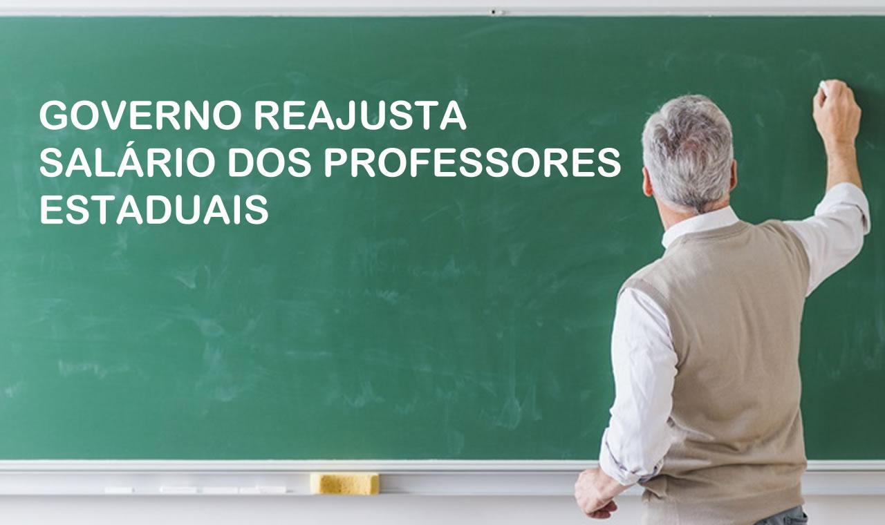 Governo de São Paulo anuncia reajuste salarial de professores da rede estadual ao novo piso nacional