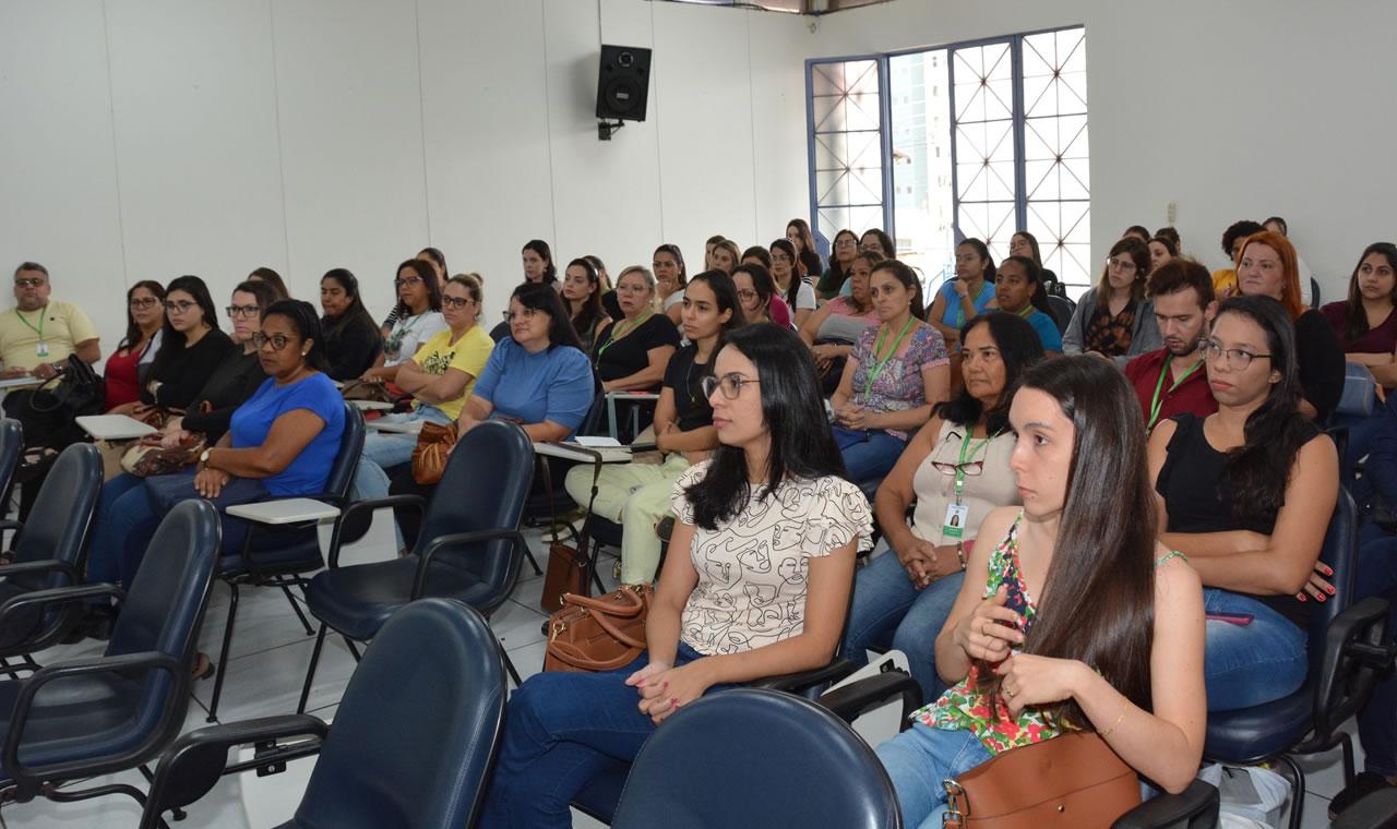 Integração de Novos Servidores na Educação na Prefeitura.