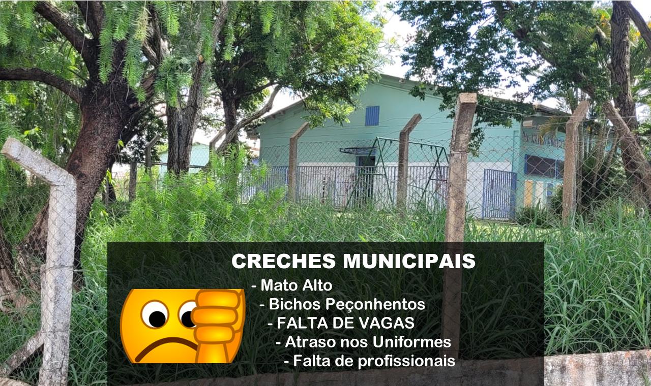 PREFEITURA NEGLIGENCIA EDUCAÇÃO INFANTIL E COMPROMETE FUTURO DAS CRIANÇAS