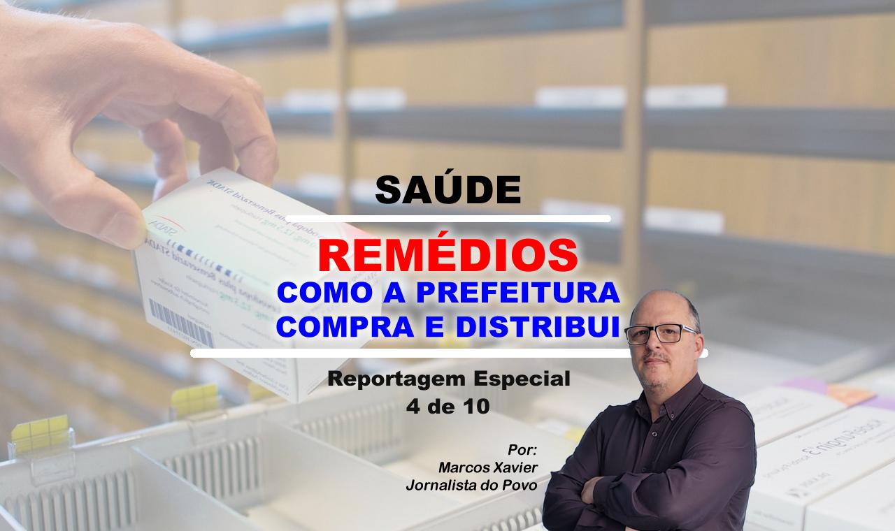 Como a Prefeitura de Lençóis Paulista adquire e distribui medicamentos na rede pública municipal?