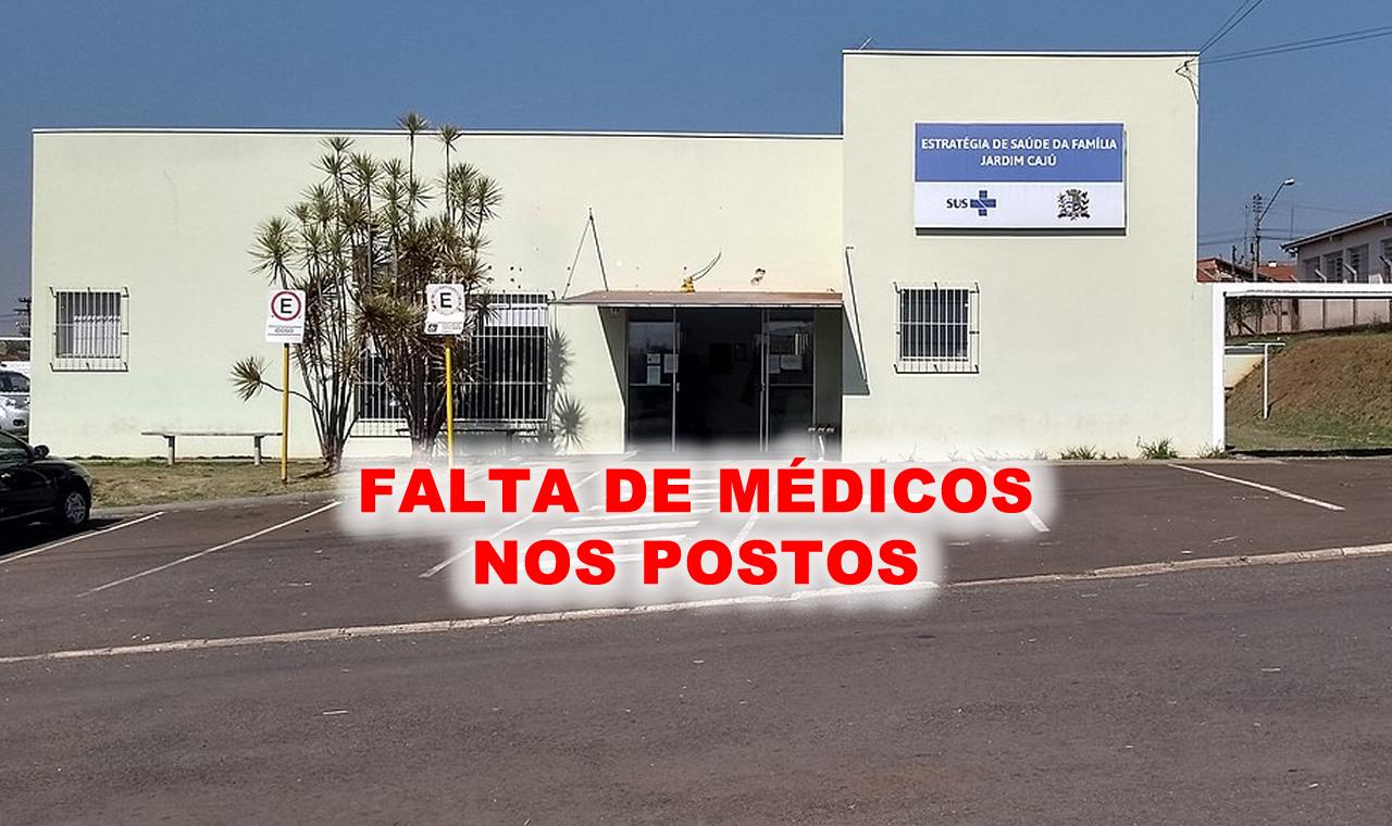 Falta de médico em unidade de saúde deixa pacientes sem atendimento em Lençóis Paulista