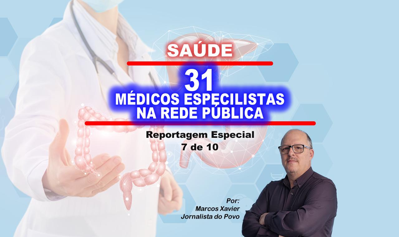 Lençóis Paulista conta com 31 médicos especialistas para atender a população