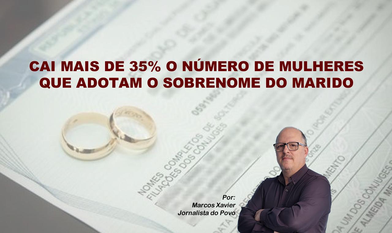 Mulheres de São Paulo mantêm sobrenome de família em casamentos