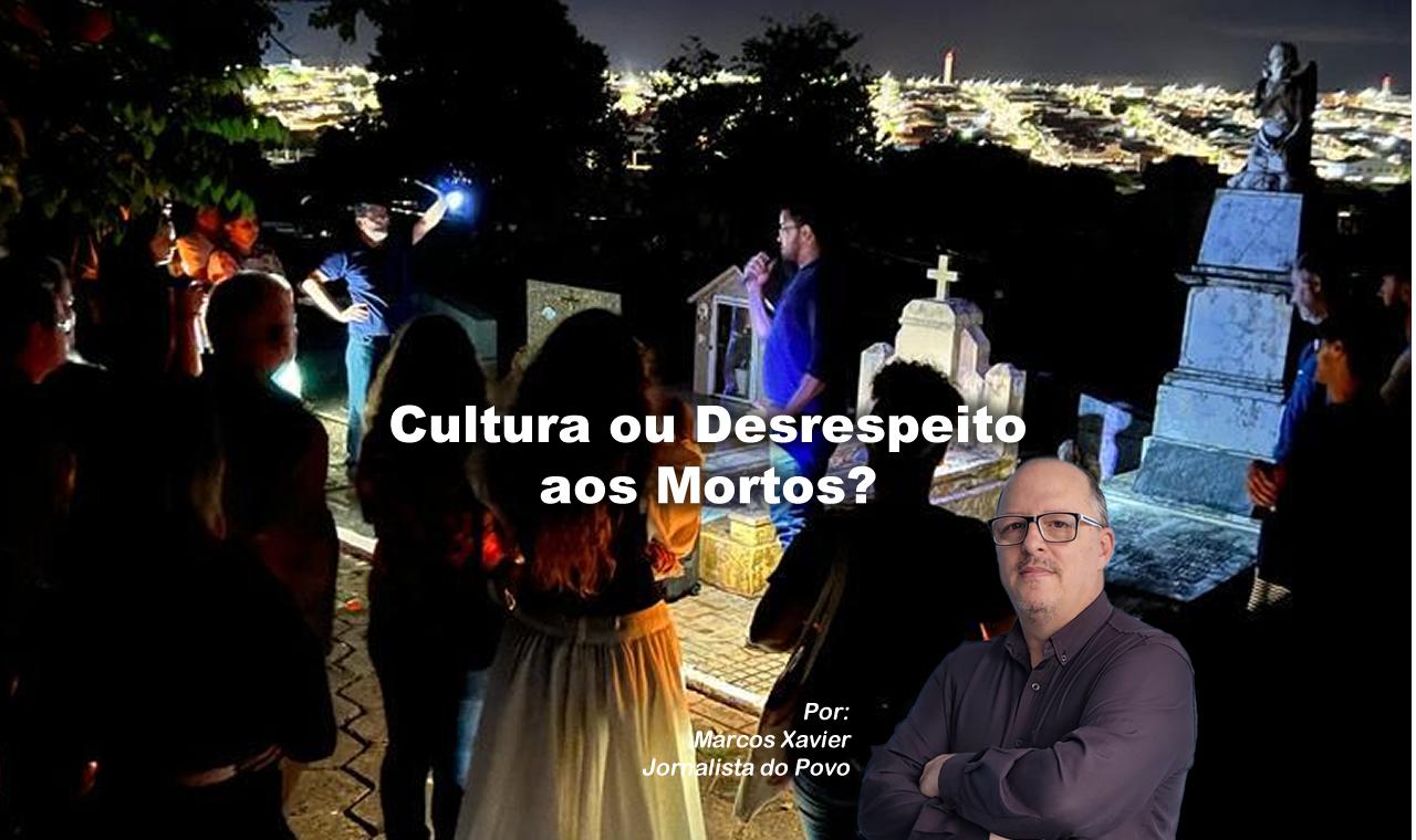 Turismo no Cemitério: Cultura ou Desrespeito aos Mortos?