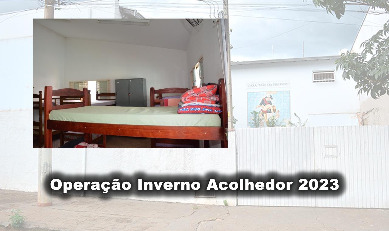 Operação Inverno Acolhedor 2023 é intensificada com chegada de frente fria