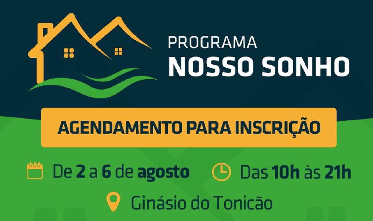 REALIZANDO O SONHO DA CASA PRÓPRIA: PROGRAMA 