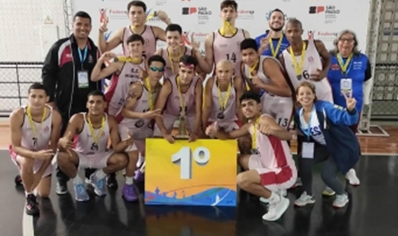Escola Virgílio Capoani é Campeã Estadual nos Jogos Escolares e Garante Vaga no Brasileiro de Basquete