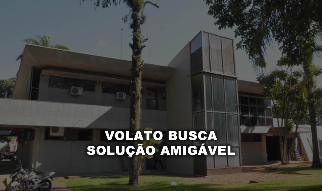ESPERANÇA POR UMA SOLUÇÃO AMIGÁVEL ENTRE A VOLATO E A PREFEITURA