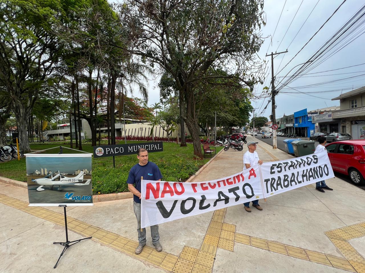 PREFEITURA FECHA AS PORTAS PARA A VOLATO