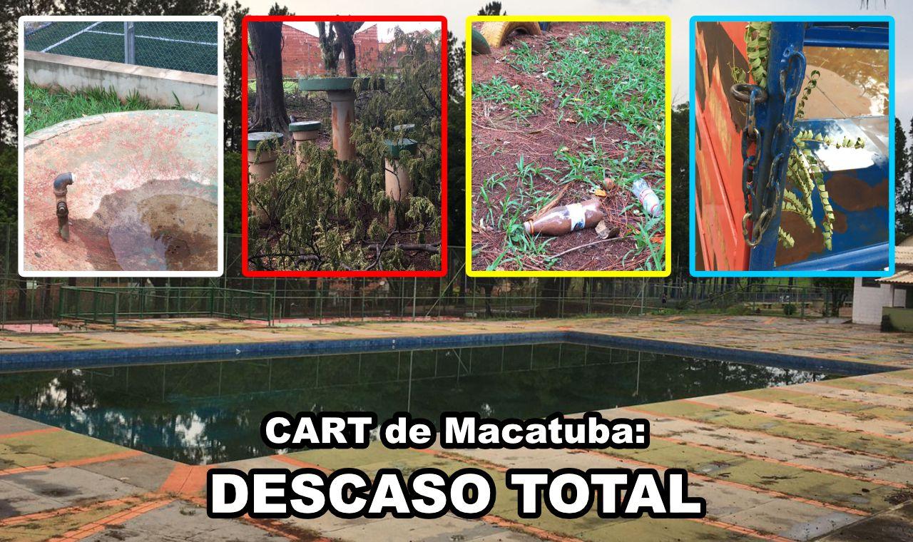 CART de Macatuba: Entre a Promessa de Lazer e o Real Abandono
