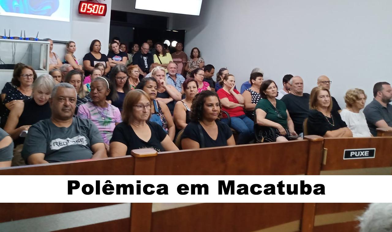 Turbulência em Macatuba: População Reage a Propostas Polêmicas do Prefeito