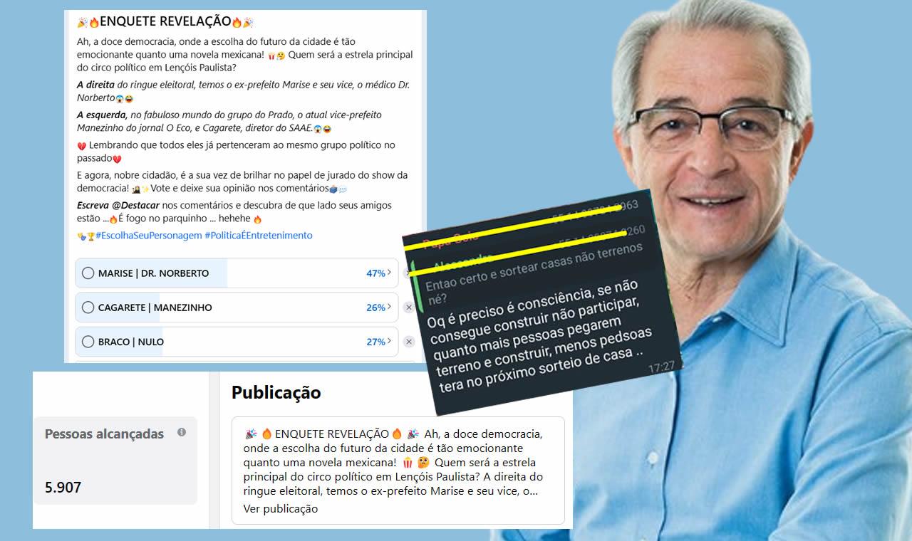 Marise à Frente nas Redes Sinaliza Mudanças em 2025