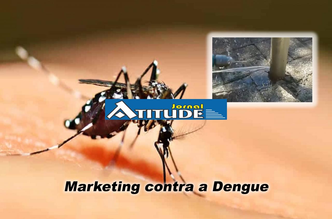 Um Show de Marketing na Luta Contra a Dengue em Lençóis Paulista