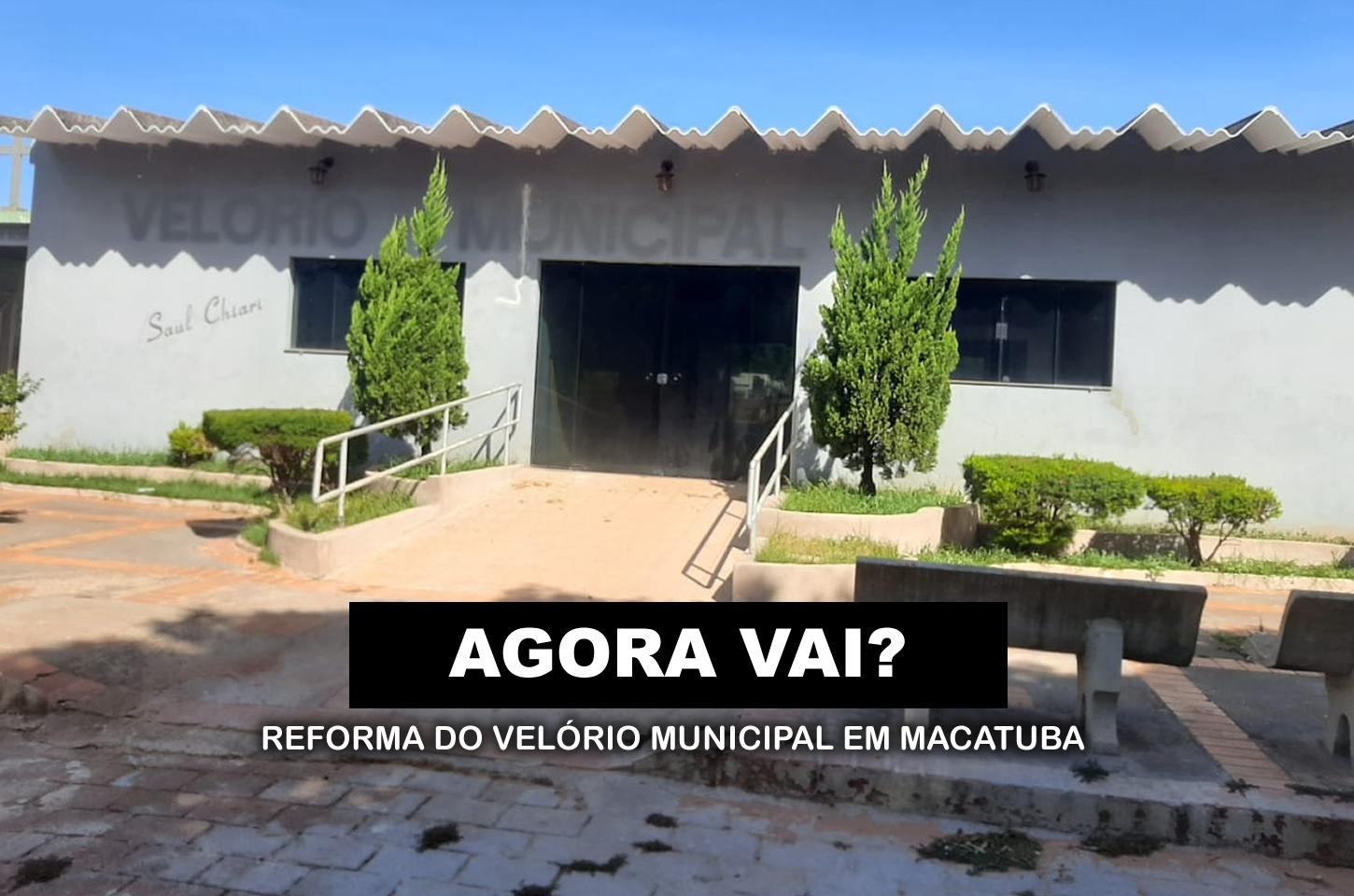 Prefeitura de Macatuba retoma obras do Velório Municipal após polêmica