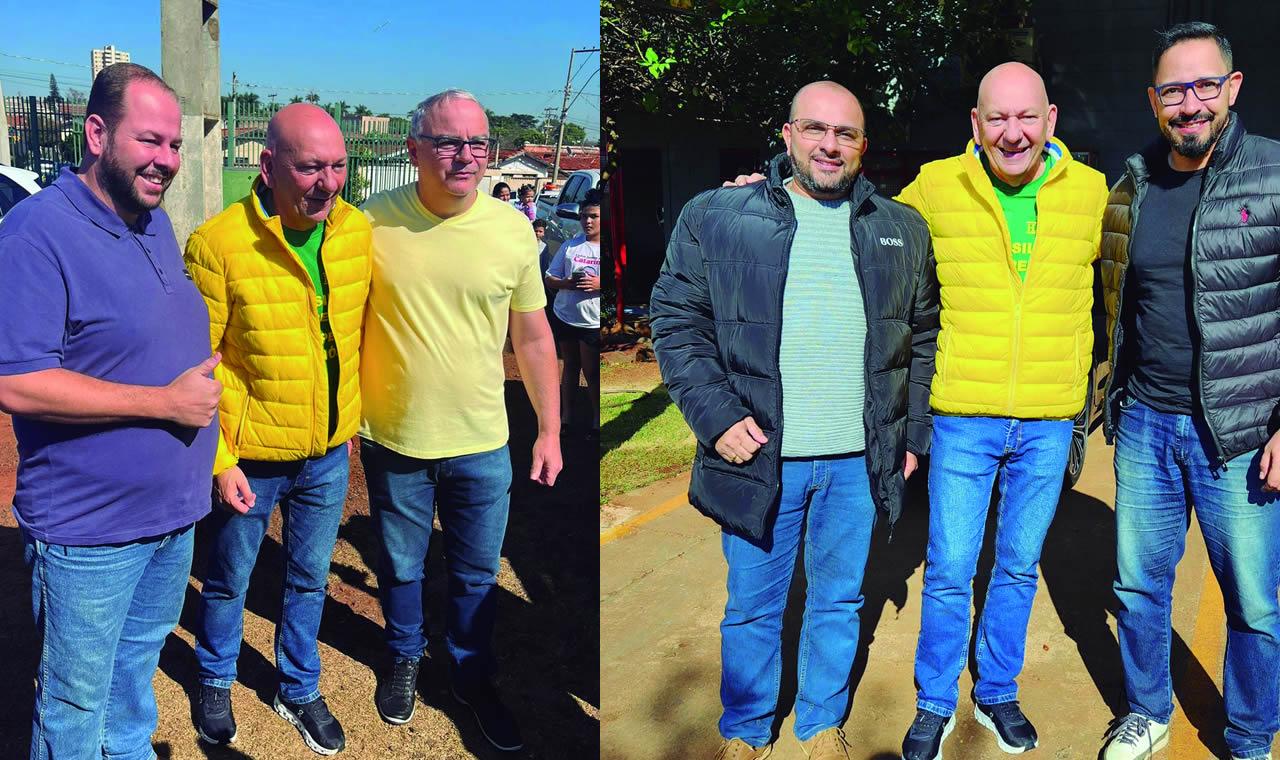 Políticos de Macatuba Correm para Tirar Casquinha da Visita de Luciano Hang
