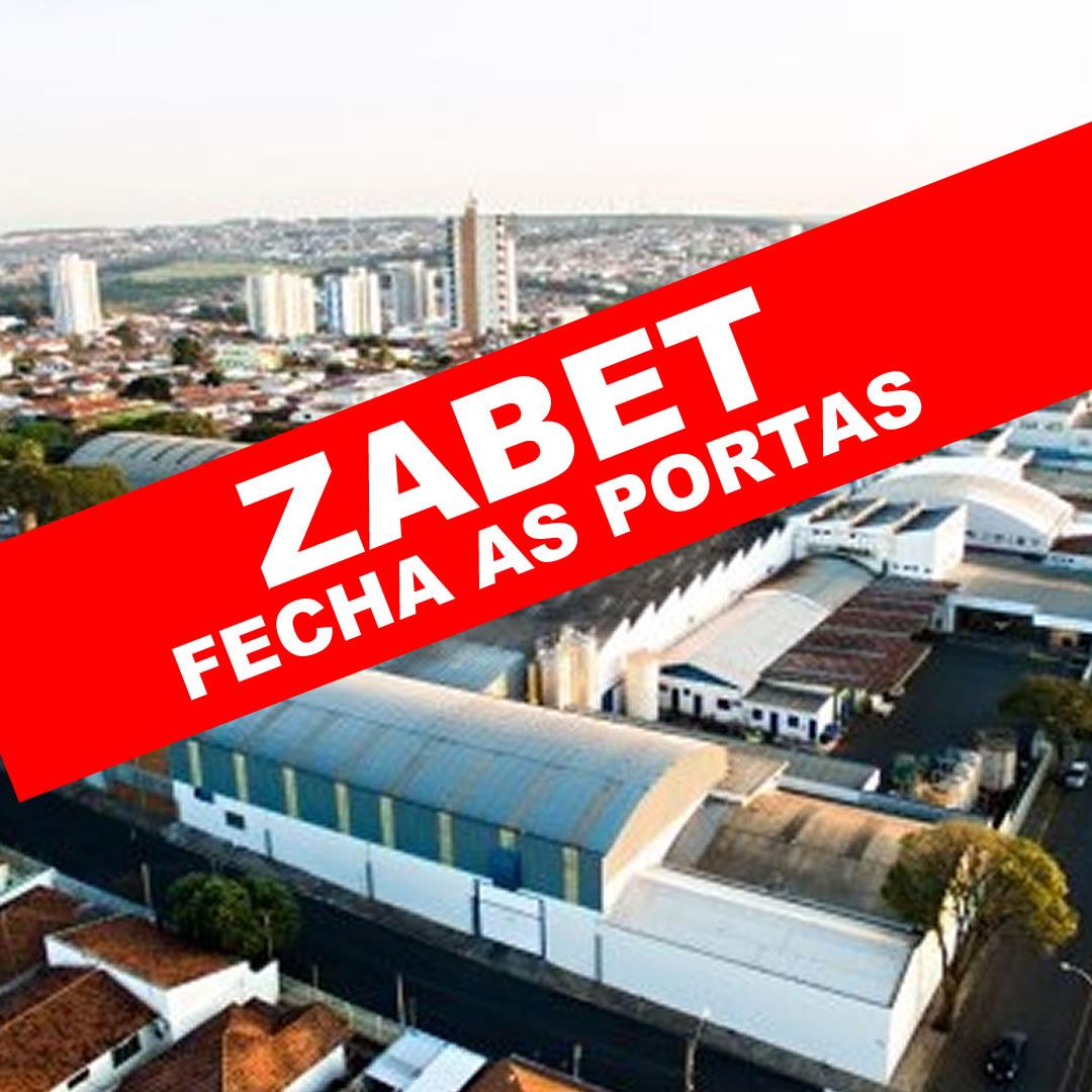 Zabet fecha as portas e demite 450 funcionários em Lençóis Paulista 😔
