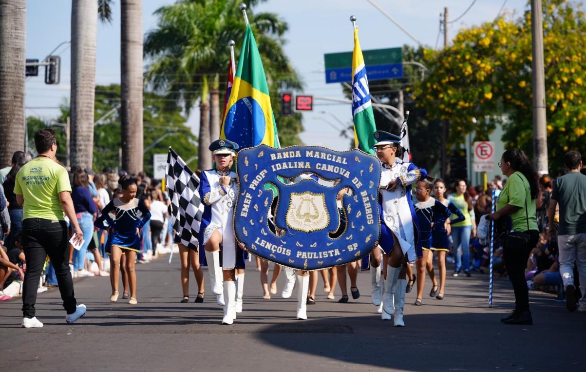 Desfile Cívico de Lençóis Paulista vai celebrar 168 anos com reflexão sobre cidade e natureza