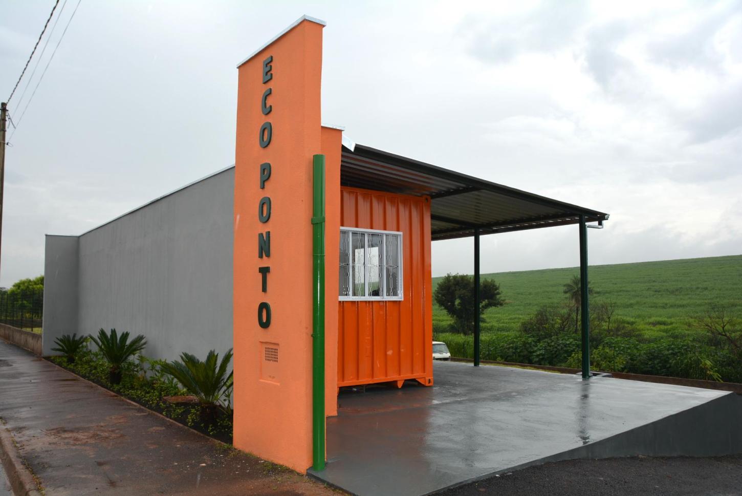 Novo ecoponto do Jardim Grajaú será inaugurado nesta sexta-feira