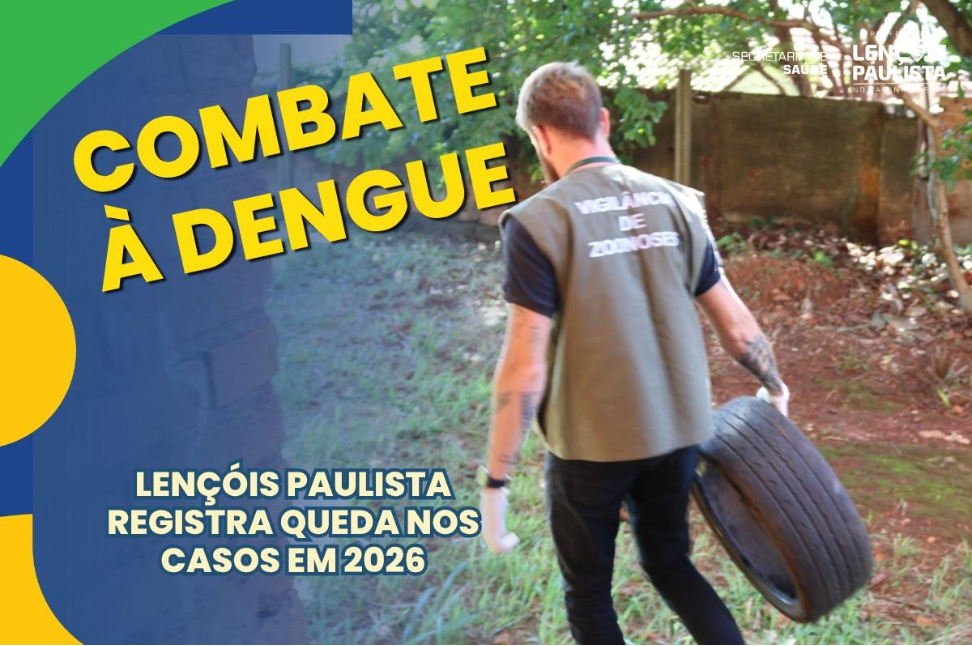 Lençóis vence a dengue