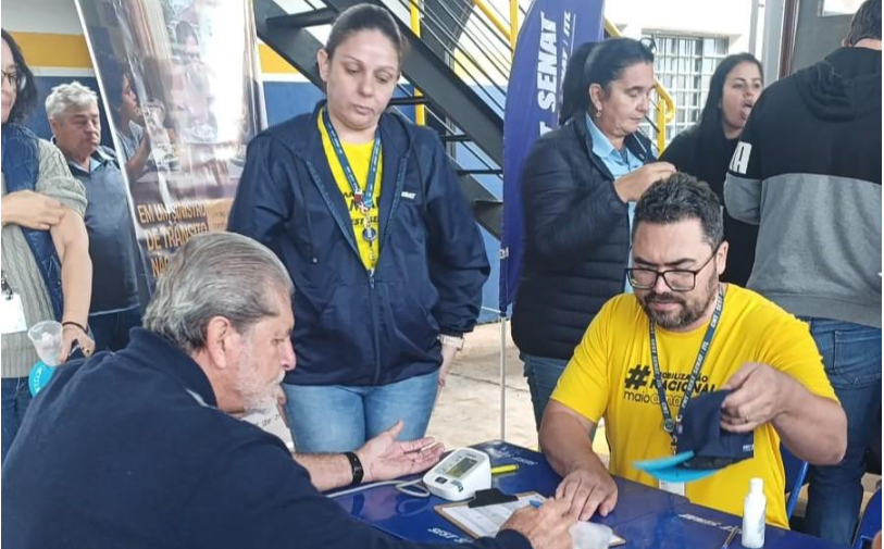 Maio Amarelo mobiliza motoristas e reforça alerta sobre empatia no trânsito em Lençóis