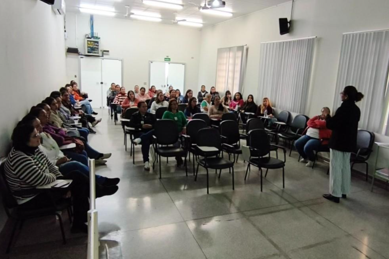 Agentes de Saúde recebem capacitação para fortalecer proteção à população idosa