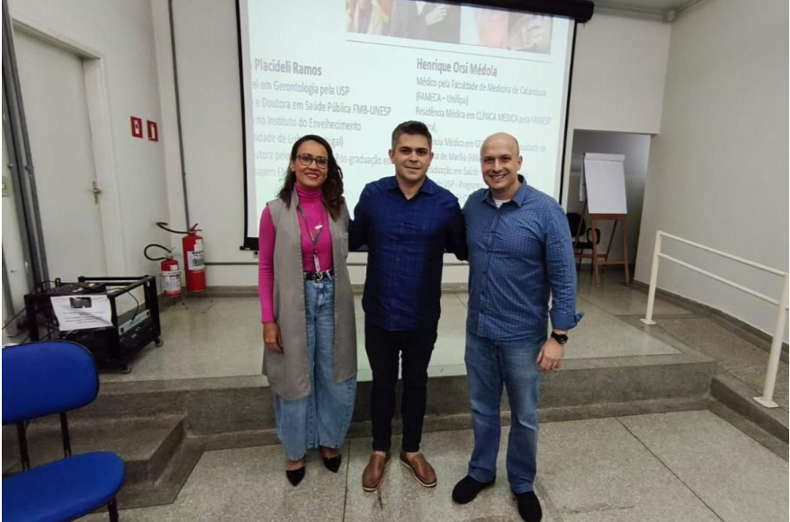 Capacitação fortalece atendimento à população idosa na Atenção Básica de Lençóis Paulista
