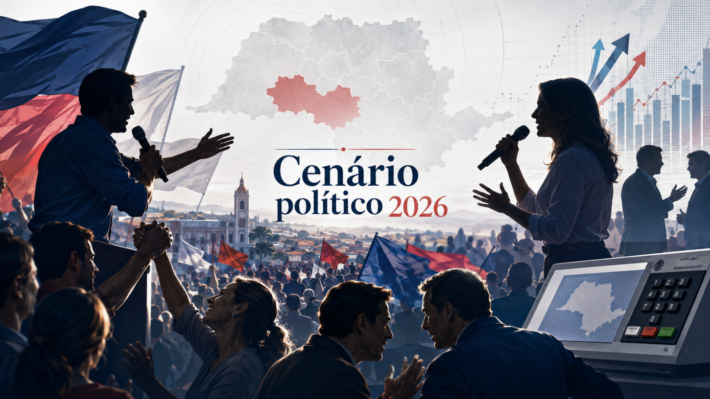 Cenário político regional começa a se movimentar para as eleições de 2026