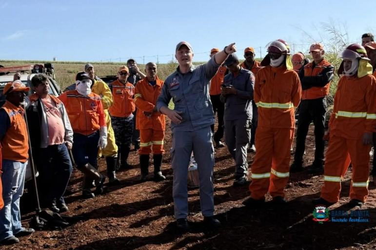 Defesa Civil e Brigada de Incêndio reforçam preparo para enfrentar período de estiagem