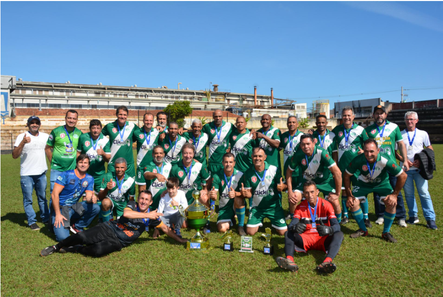 Ferroviária de Avaré conquista o título da 7ª edição do Campeonato Regional 50+