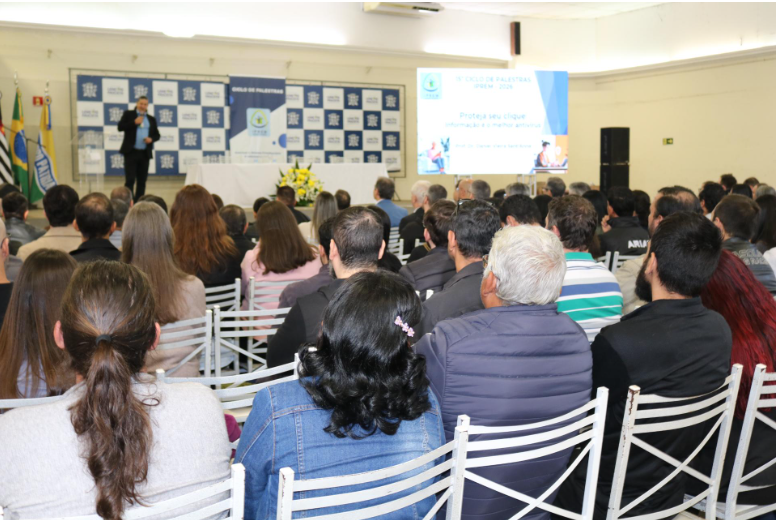 IPREM reúne servidores e especialistas em 15º Ciclo de Palestras em Lençóis Paulista