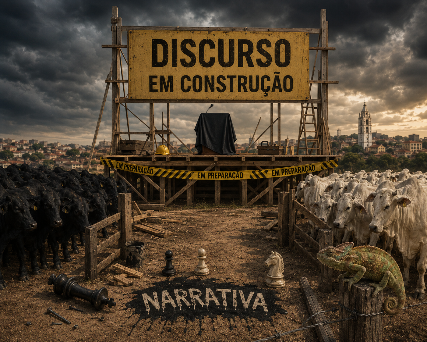 Movimentações políticas indicam novo momento no cenário local